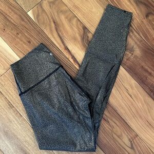 Lululemon Wunder Under Hi Rise Pant *foil 28”